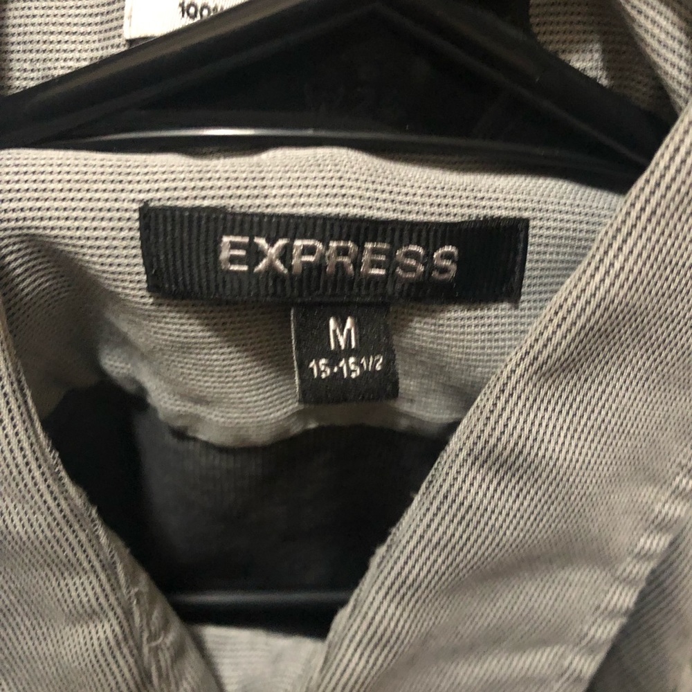 Express Button Down Shirt - Picture 2 of 2